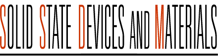 SOLID STATE DEVICES AND MATERIALS