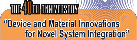 THE 40TH ANNIVERSARY 