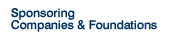 Sponsoring Companies & Foundations