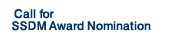 Call for SSDM Award Nomination