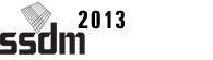 SSDM 2013