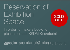 Reservation Exhibition Space : SOLD OUT