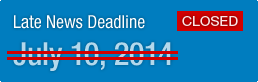 Late News Submission : Closed