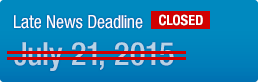 Late News Submission : CLOSED