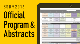Official Program & Abstract for PC