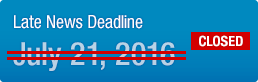 Late News Submission : CLOSED