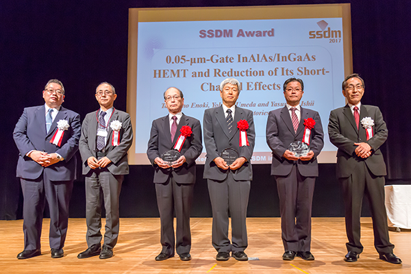 T. Endoh (Chair), K. Shiraishi (Chair), Y. Ishii, Y. Umeda, T. Enoki and H. Ohno (Chair)