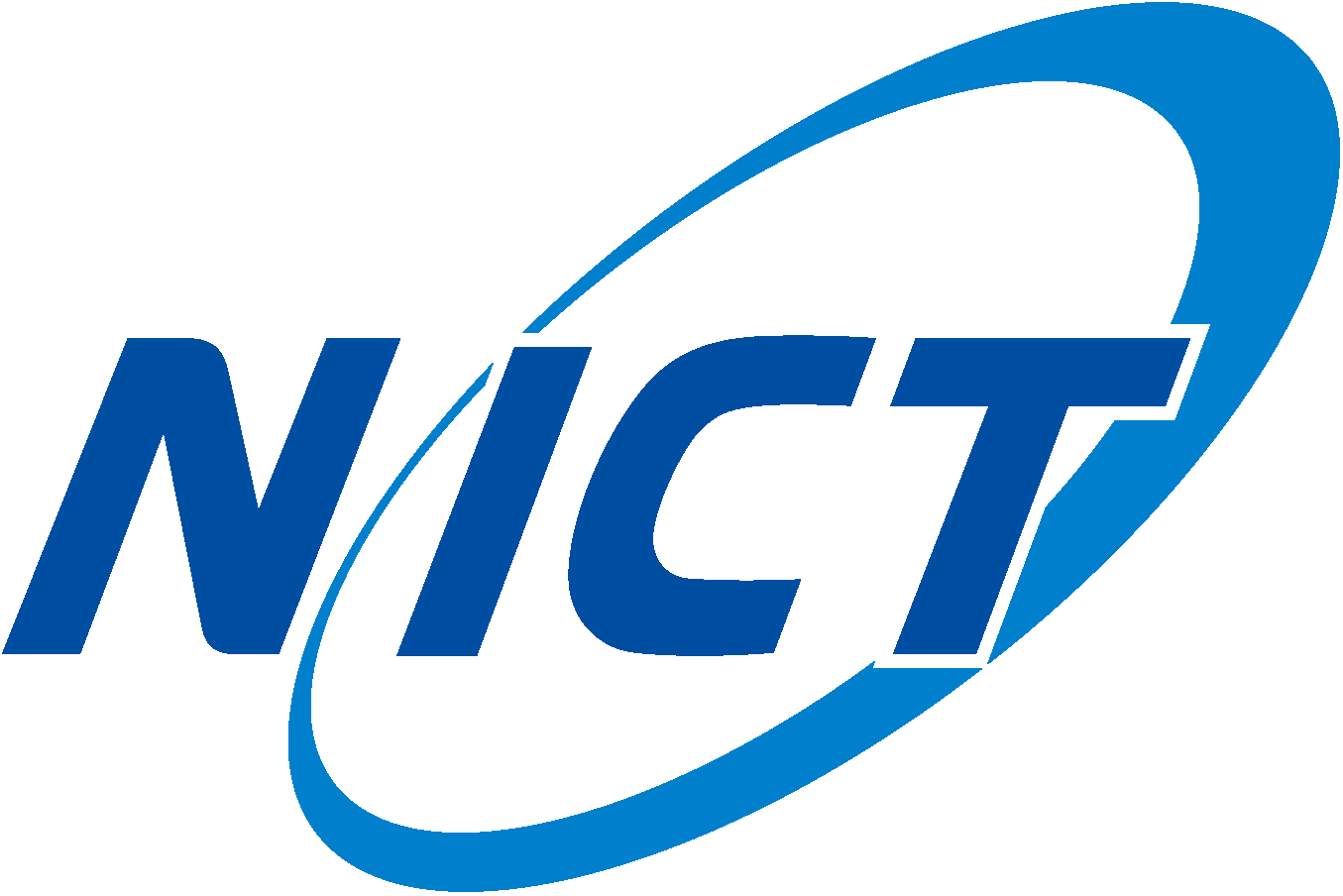 NICT logo