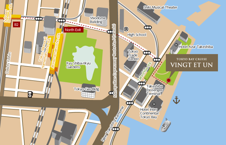 map for Banquet - SSDM2018