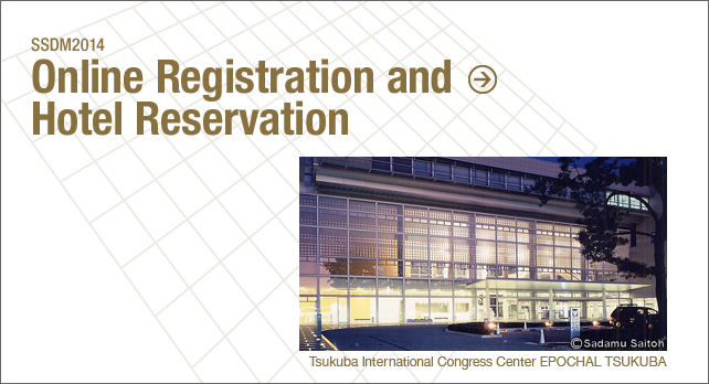 SSDM2014 Online Registration and Hotel Reservation is Open