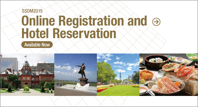 Online Registration and Hotel Reservation : Now Available
