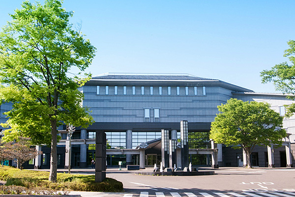 Sendai International Center, Sendai, Japan © Aobayama Consortium