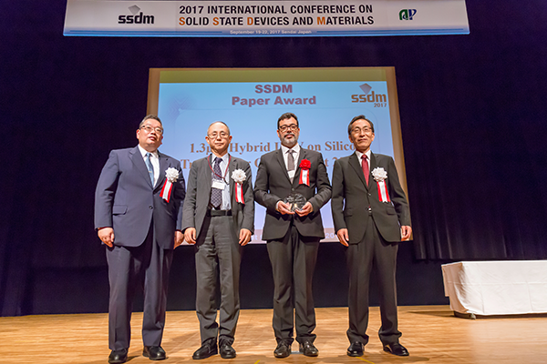 T. Endoh (Chair), K. Shiraishi (Chair), F. Boeuf and H. Ohno (Chair)