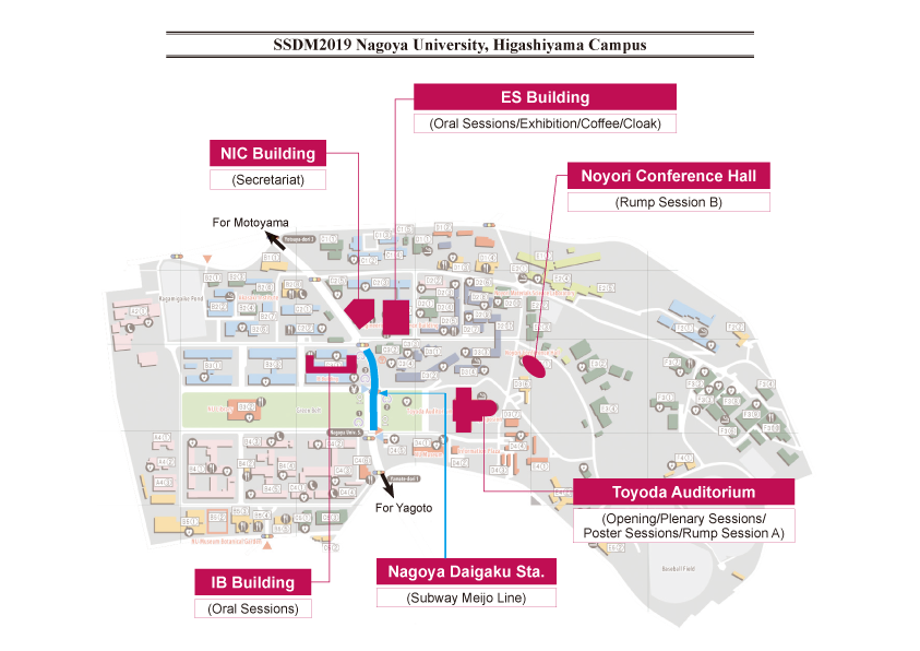 Hongo Campus Map