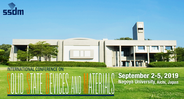 SSDM2019 : September 2-5, 2019 / Nagoya, Japan