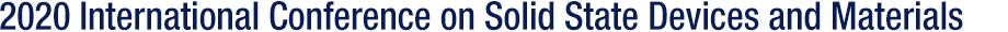 2020 International Conference on Solid State Devices and Materials
