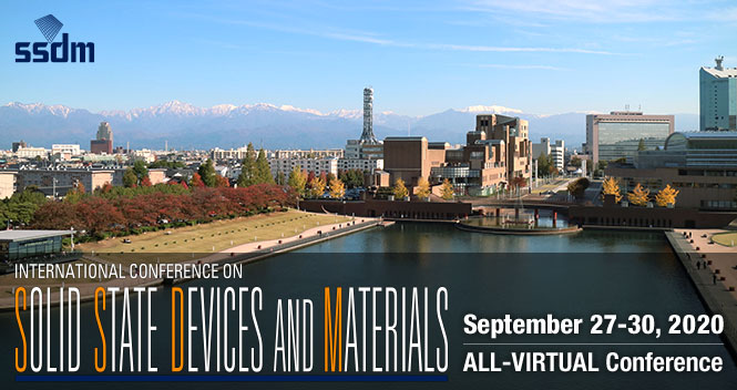 SSDM2020 : September 27-30, 2020 / ALL-VIRTUAL Conference