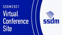 SSDM 2021 Virtual Conference Site