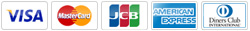 Credit Card Available: Master Card, VISA, JCB, American Express or Diners only)