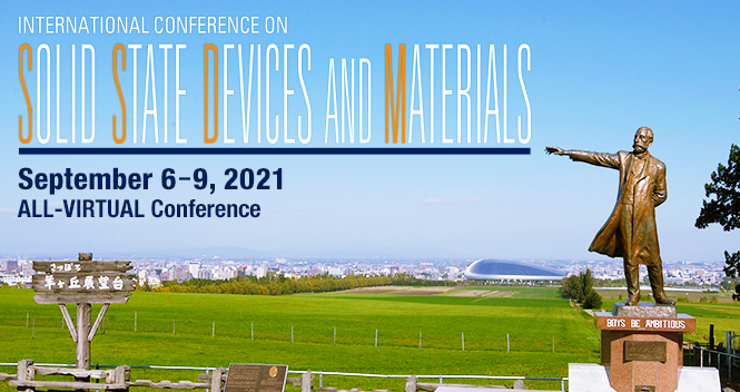 SSDM2021 : September 6-9, 2021 / ALL-VIRTUAL Conference