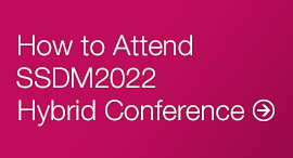 How to Attend SSDM2022 Hybrid Conference