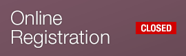 Online Registration: CLOSED