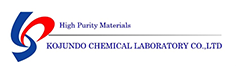 Kojundo Chemical Lab. Co., Ltd.